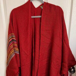 Sol Alpaca Cape from Peru (NWT)